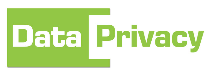 Data Privacy Green Horizontal Stripe 