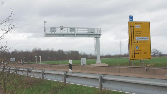 Section Control Hannover Streckenradar