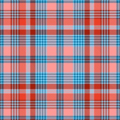 Tartan, plaid pattern seamless vector illustration. Checkered texture for clothing fabric prints, web design, home textile.