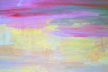 Abstract background oil painting