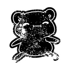 grunge icon kawaii cute teddy bear
