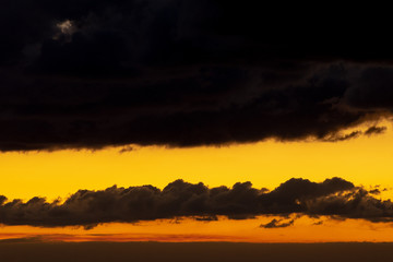 夕景
