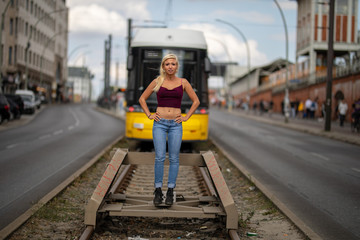 Gabi Gold calling berlin 