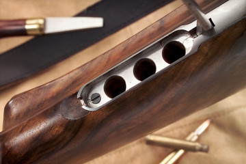 Knicklauf Gewehr