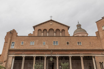 Basilica dei Santi GIovanni e Paolo - Celio 