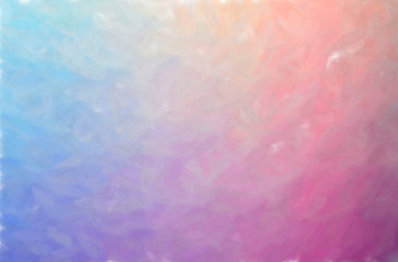 Illustration of abstract Purple Watercolor Wash Horizontal background.