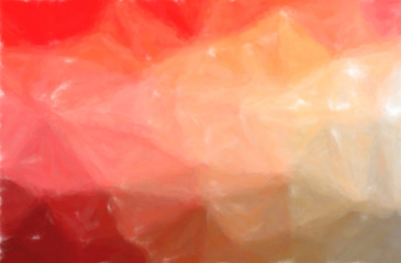 Abstract illustration of red Watercolor Wash background