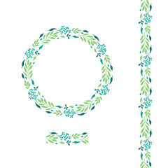 Spring Seamless Brush