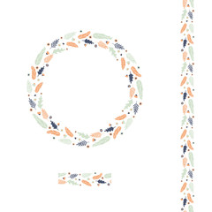 Spring Seamless Brush