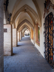 Arkaden in der Altstadt von Wiener Neustadt