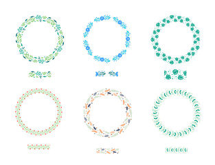 Spring Seamless Brush