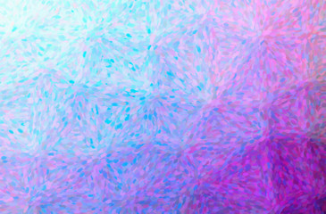 Abstract illustration of purple Impressionist Pointlilism background