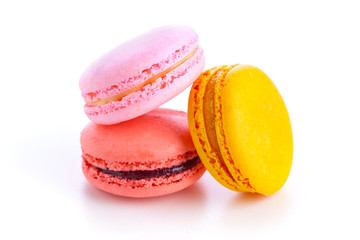 Colorful macaroons