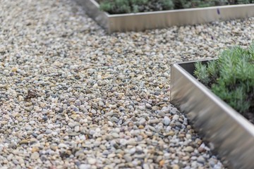 stein kiesel garten