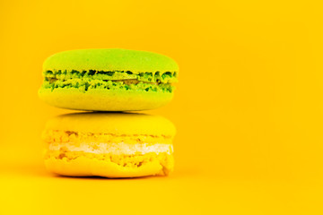 Colorful macaroons
