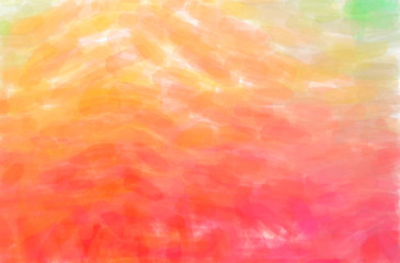 Abstract illustration of brown, orange Watercolor background