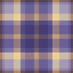 Tartan fabric texture