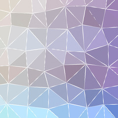 Illustration of abstract Blue And Purple White Lines Paint Square background.
