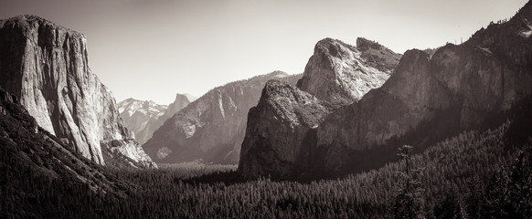 Yosemite Valley and El Capitan