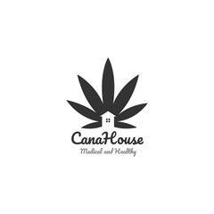 house and cannabis logo designs inspiration logo designs