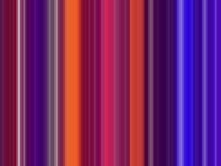 Abstract background with vertical multicolored stripes of variable width