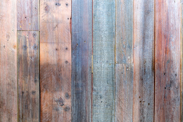 Old wood plank wall