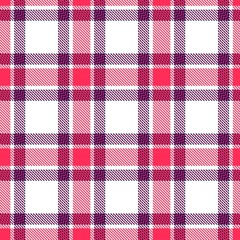 Tartan, plaid pattern seamless vector illustration. Checkered texture for clothing fabric prints, web design, home textile.