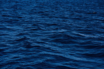 calm blue sea ocean with beautiful texture on the background