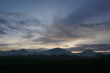 the sky landscape