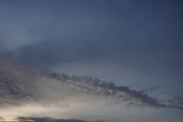 Obraz premium the sky landscape