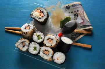 Sushi ft9103_7010 Yen