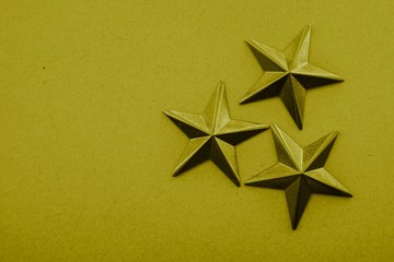 yellow stars on the yellow background