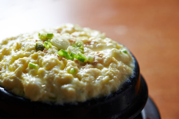 Gyeran-jjim, Korean steamed egg 