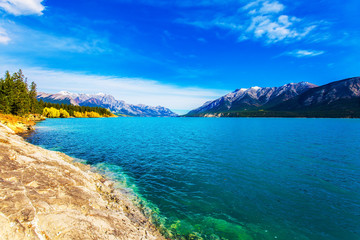 Magnificent Abraham Lake