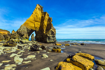 Picturesque rocks