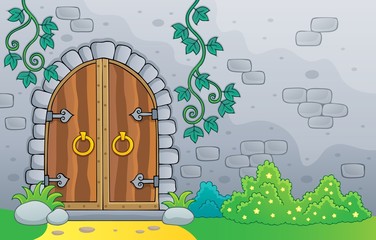 Old door theme image 2