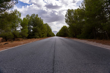 Carreteras al infinito