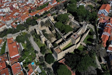 Lissabon aus der Luft