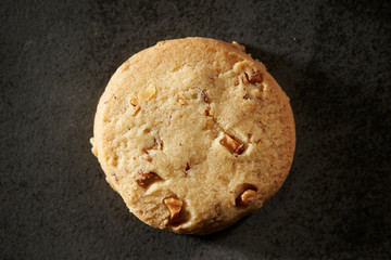 Almond nuts cookie