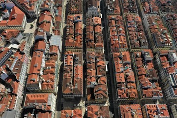 Lissabon aus der Luft