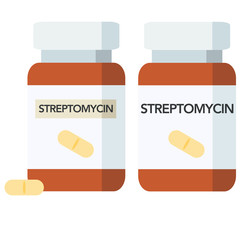 Streptomycin is an antibiotic used to treat a number of bacterial infections like tuberculosis, endocarditis, brucellosis and plague.