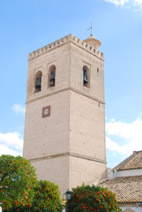 Obraz premium IGLESIA MUDÉAJR EN ALCALÁ DEL RÍO