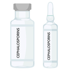 The cephalosporins are a class of β-lactam antibiotics-