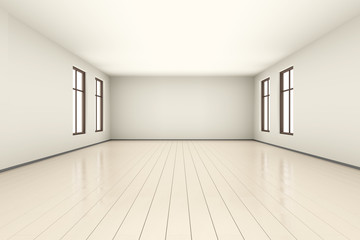 Empty room Illustration