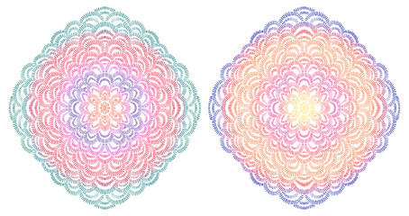 Decorative Drawings : isolated elements