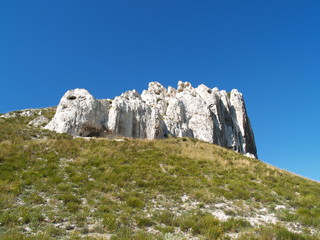 chalk cliff