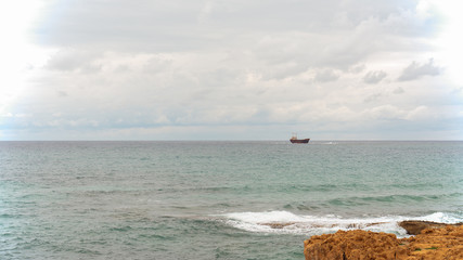 Coast of Cyprus  © Marcin