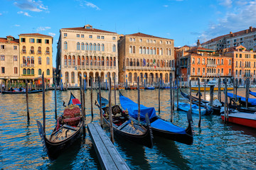 Grand Canal in Venice, Italy