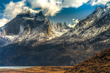 The Torres del Paine National Park