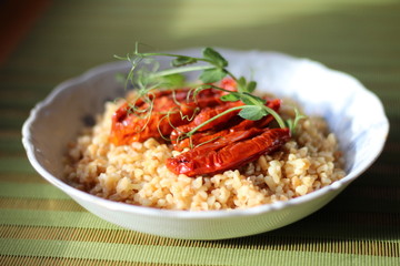 rice with vegetables